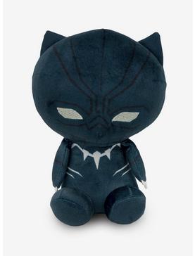 Marvel Black Panther Kawaii Full Body Sitting Pose Plush Squeaker Dog Toy, , hi-res