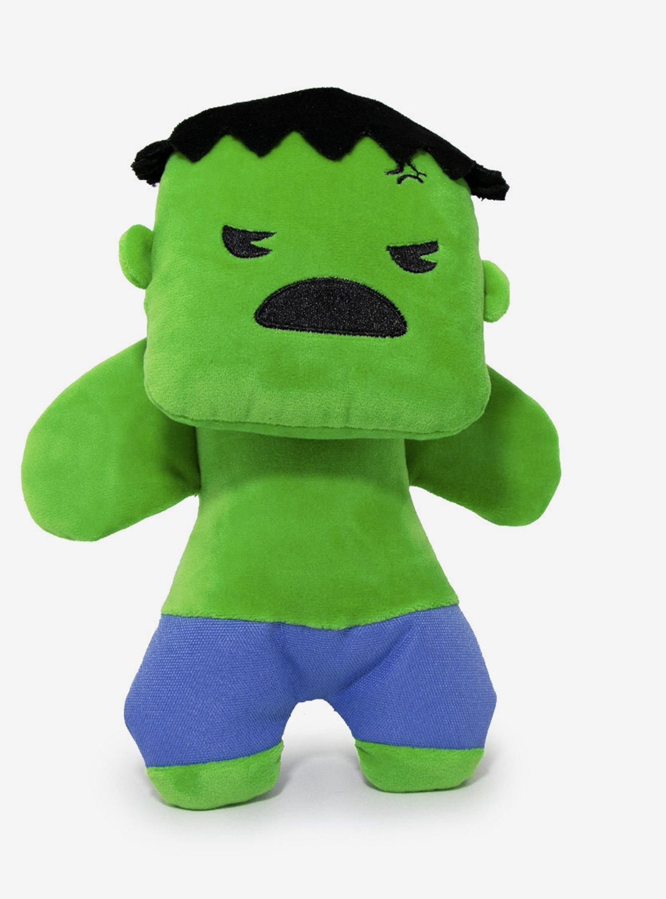 Marvel Hulk Kawaii Standing Pose Plush Squeaker Dog Toy, , hi-res