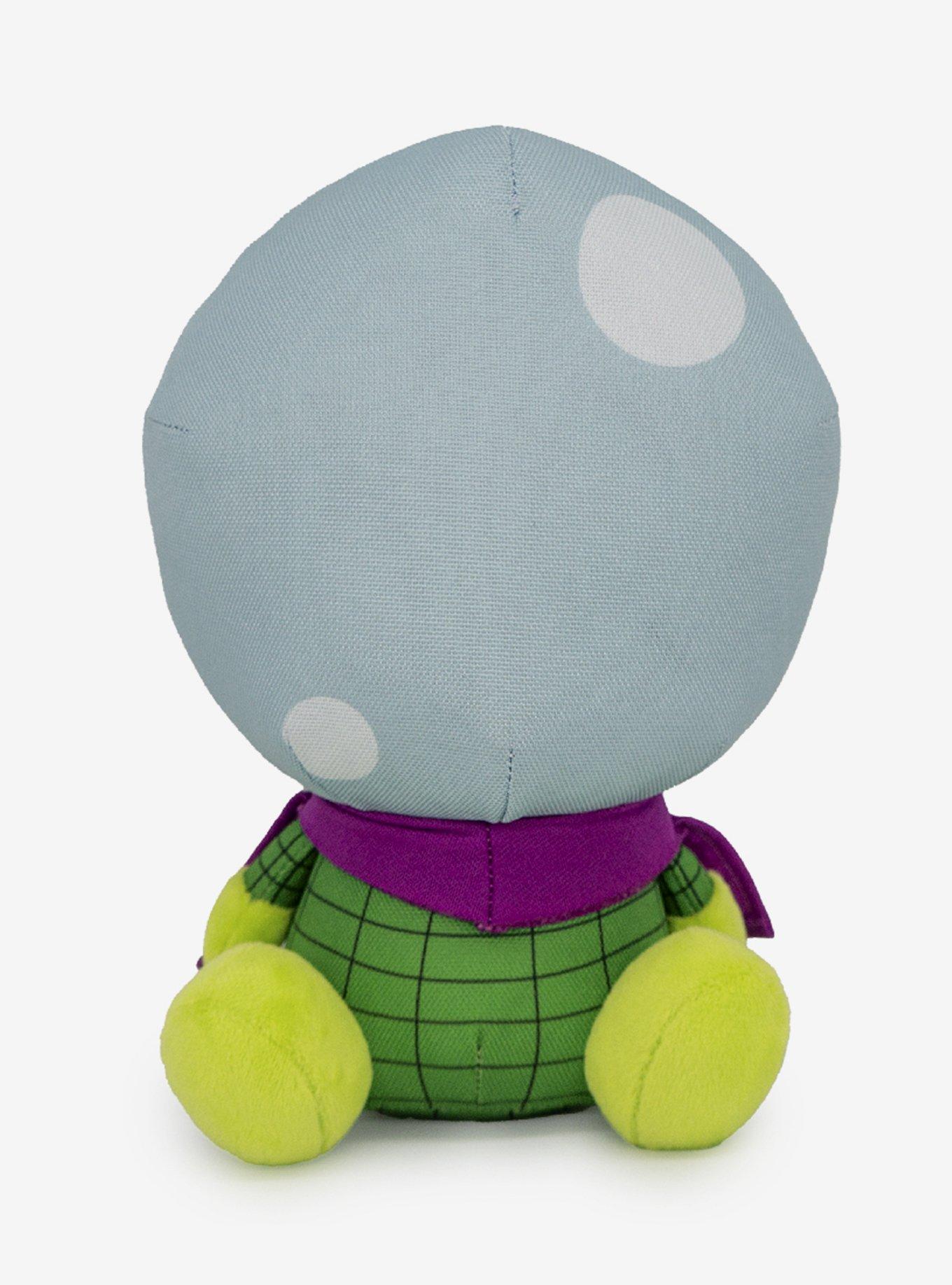 Marvel Mysterio Full Body Sitting Pose Plush Squeaker Dog Toy, , hi-res