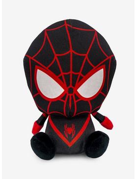 Marvel Spider-Man Miles Morales Plush Squeaker Dog Toy, , hi-res