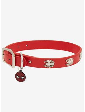 Marvel Spider-Man with Spider Charms Dog Collar, , hi-res