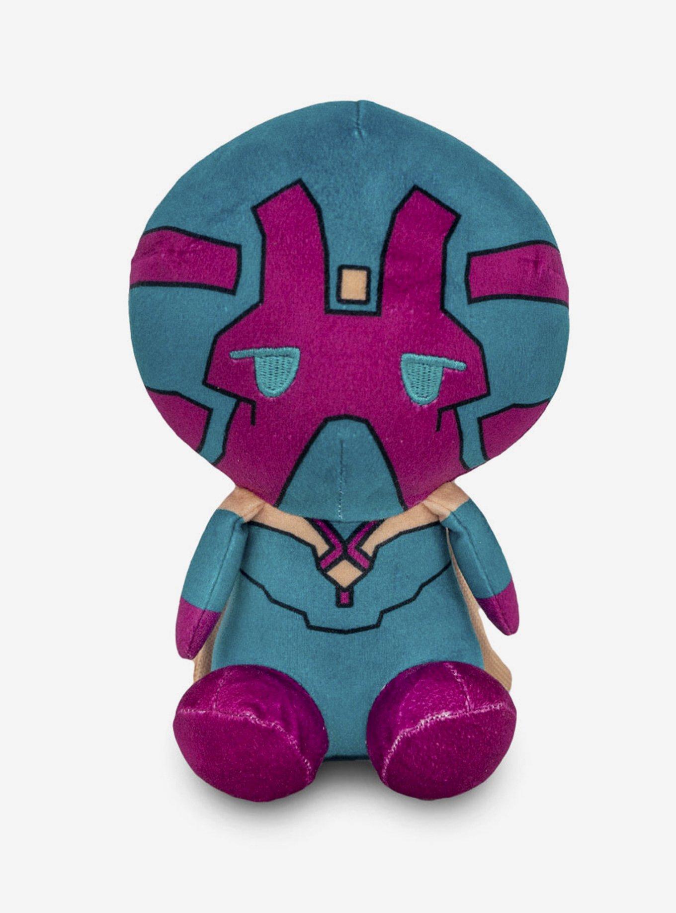 Marvel WandaVision Kawaii Full Body Sitting Pose Plush Squeaker Dog Toy, , hi-res