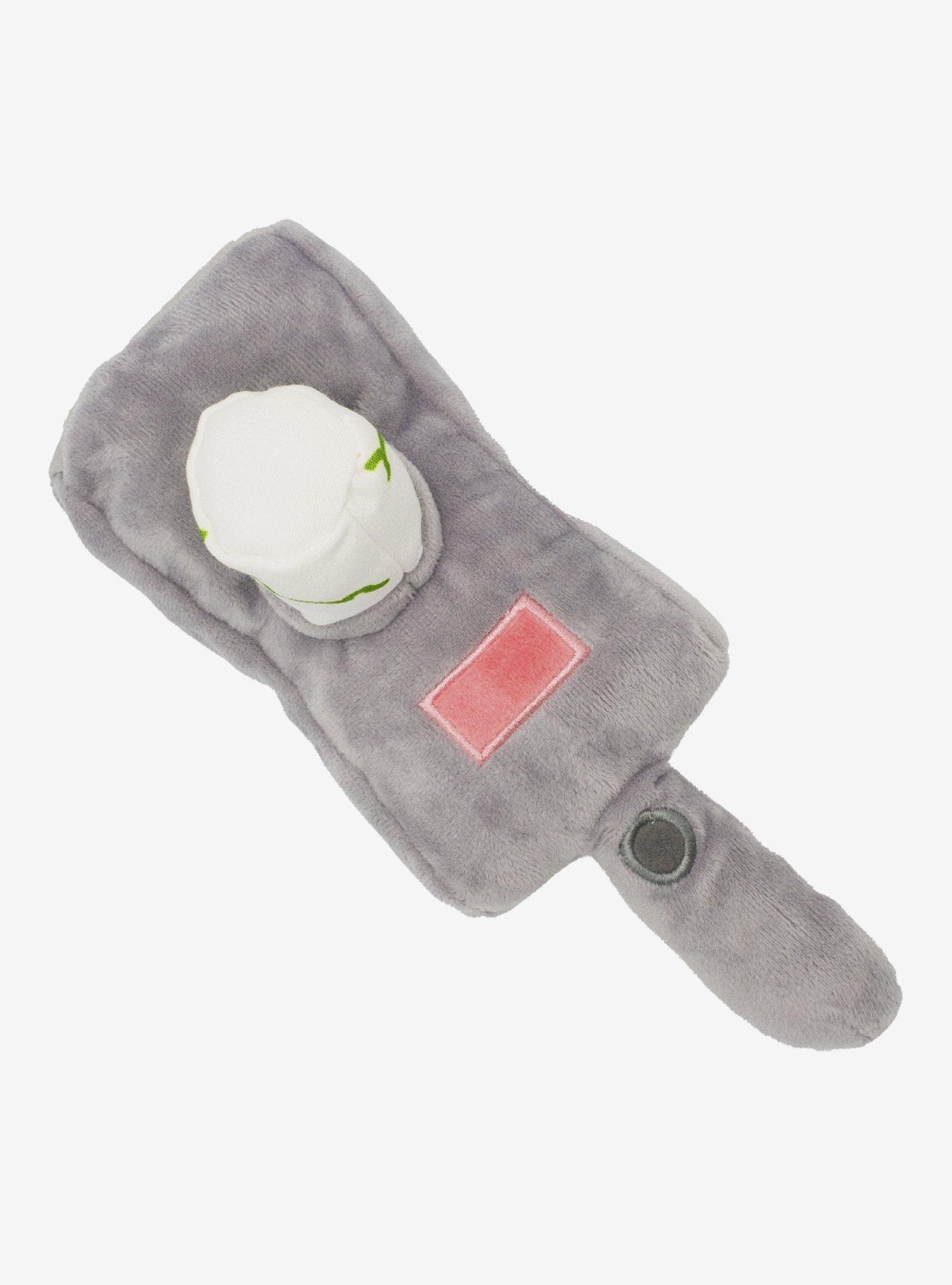 Rick and Morty Portal Gun Plush Squeaker Dog Toy, , hi-res