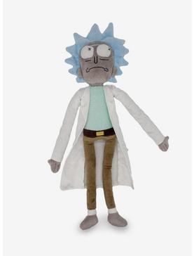 Rick and Morty Standing Rick Full Body Pose Plush Squeaker Dog Toy, , hi-res