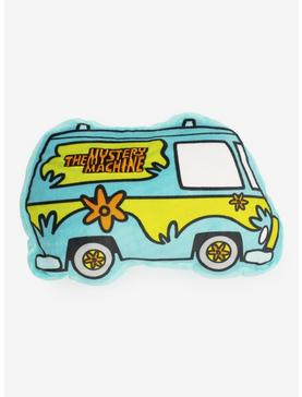 Scooby-Doo! Flat Mystery Machine Van Plush Squeaker Dog Toy, , hi-res