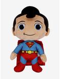 DC Comics Superman Chibi with Corduroy Hair Plush Squeaker Dog Toy, , hi-res