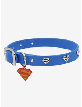DC Comics Superman with Super Shield Charms Dog Collar, , hi-res