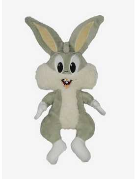 Looney Tunes Bugs Bunny Full Body Plush Squeaker Dog Toy, , hi-res