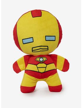 Marvel Iron Man Kawaii Standing Pose Plush Squeaker Dog Toy, , hi-res