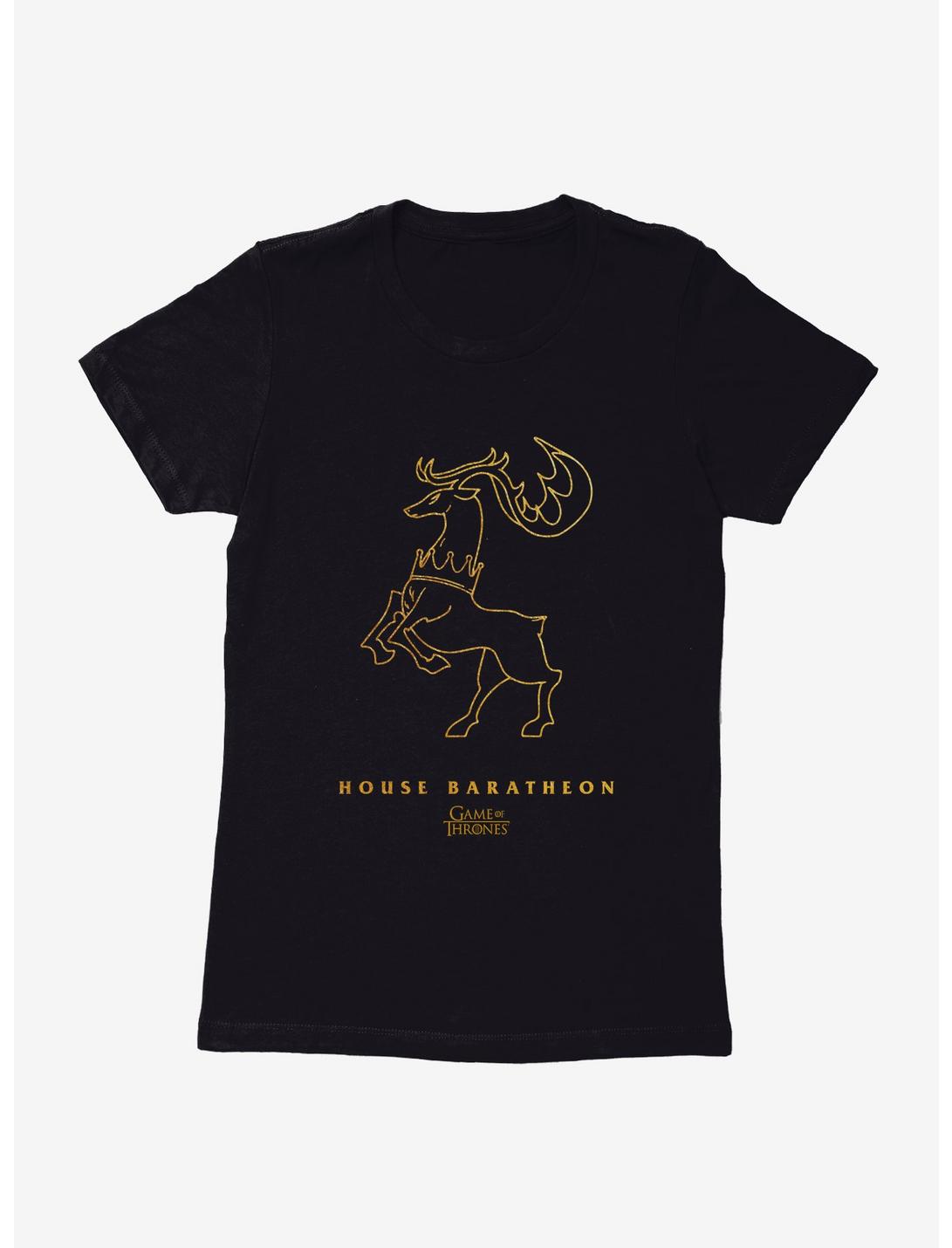 Game Of Thrones Baratheon Sigil Womens T-Shirt, , hi-res