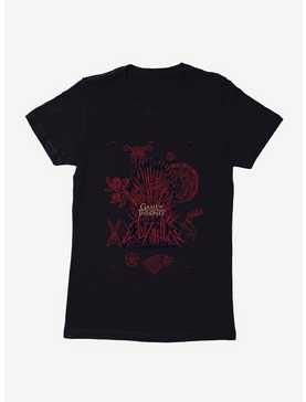 Game Of Thrones Blood Stained Throne Womens T-Shirt, , hi-res