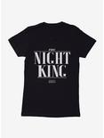 Game Of Thrones Bold Font Night King Womens T-Shirt, , hi-res
