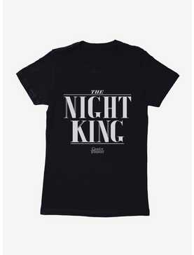 Game Of Thrones Bold Font Night King Womens T-Shirt, , hi-res