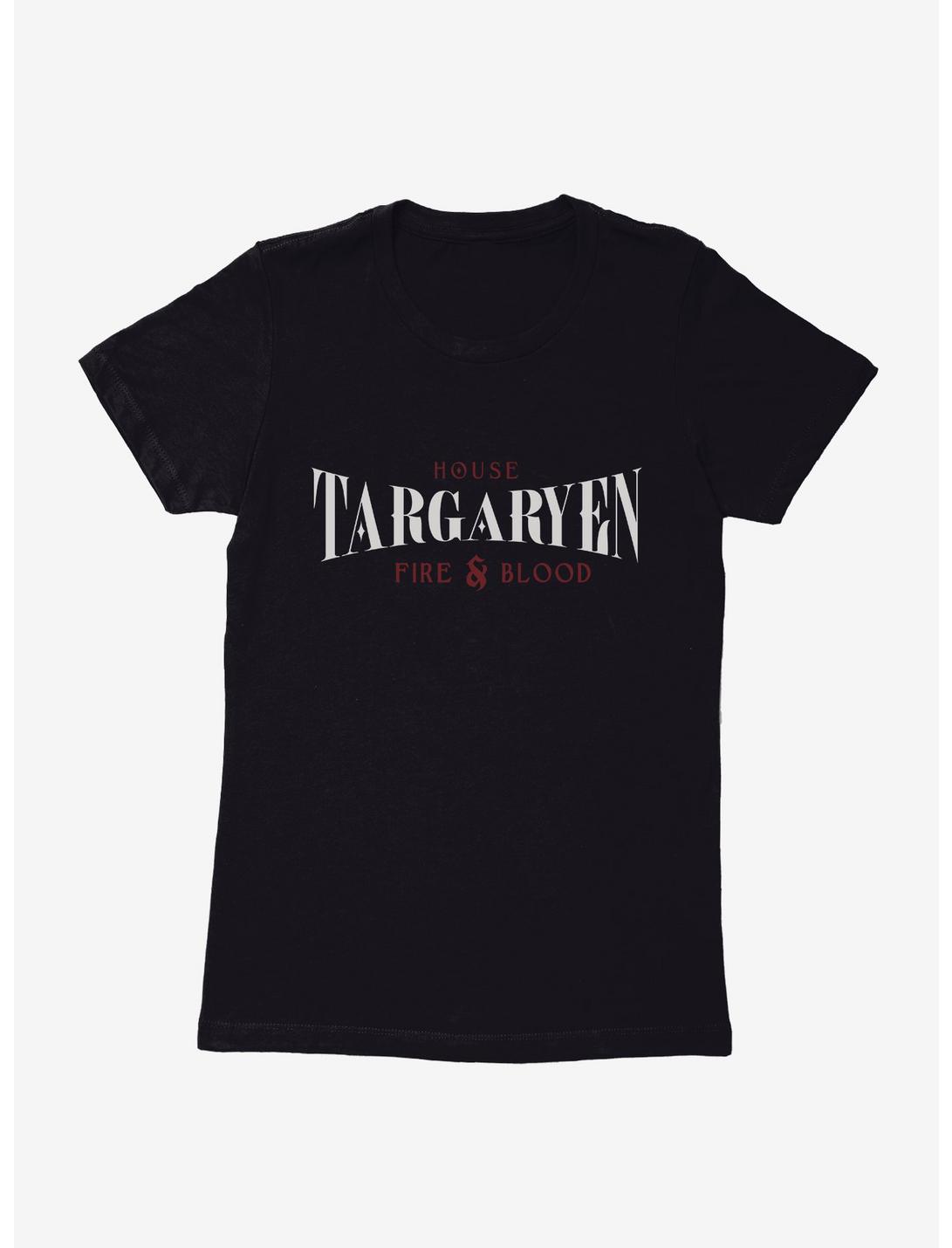 Game Of Thrones Fire And Blood Tagaryen Womens T-Shirt, , hi-res