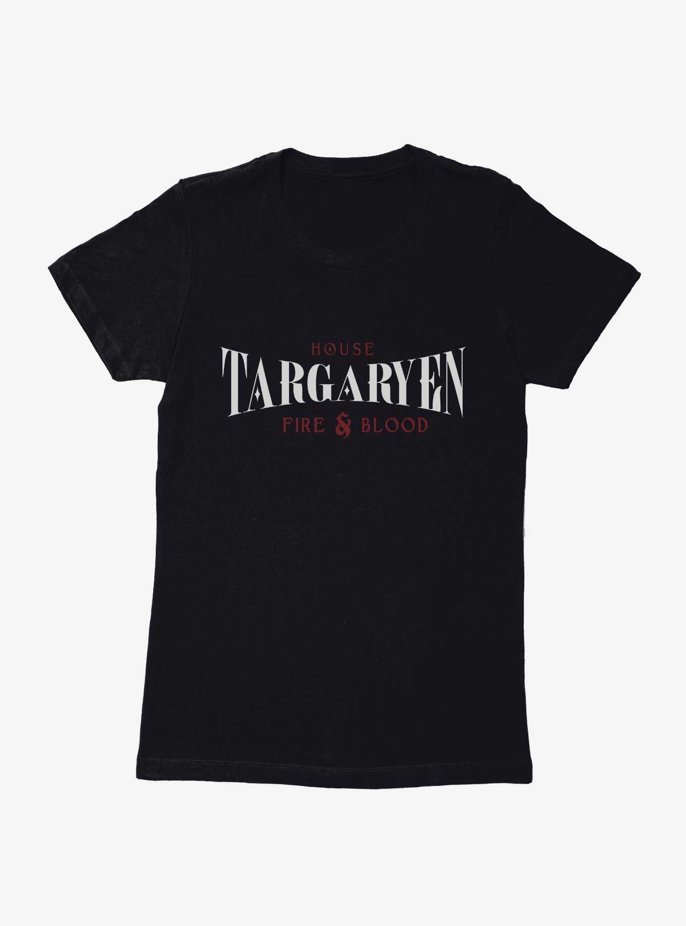 Game Of Thrones Fire And Blood Tagaryen Womens T-Shirt, , hi-res