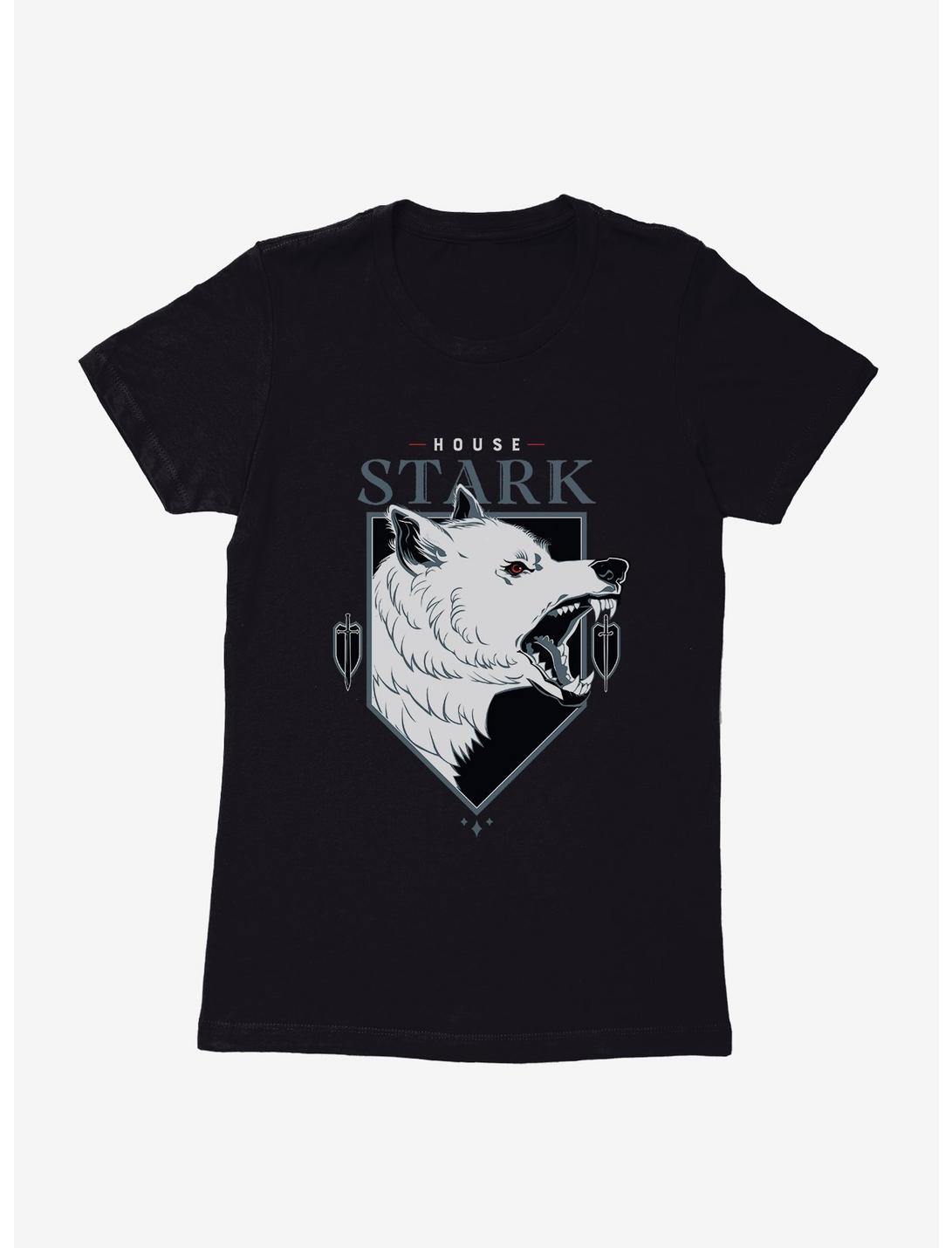 Game Of Thrones House Stark Direwolf Womens T-Shirt, , hi-res