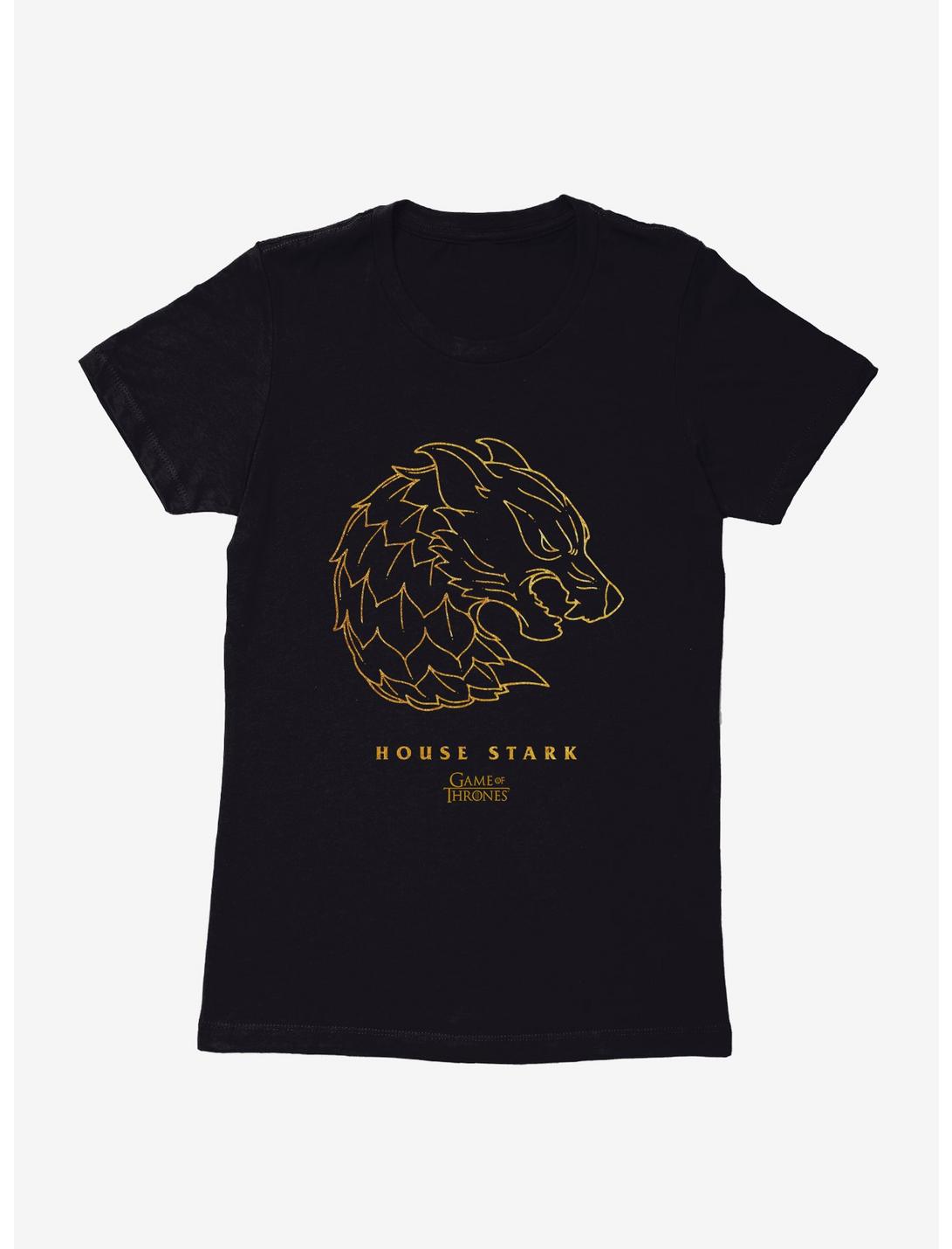 Game Of Thrones Stark Sigil Womens T-Shirt, , hi-res