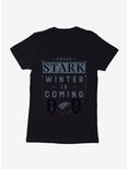 Game Of Thrones House Stark Words Script Womens T-Shirt, , hi-res