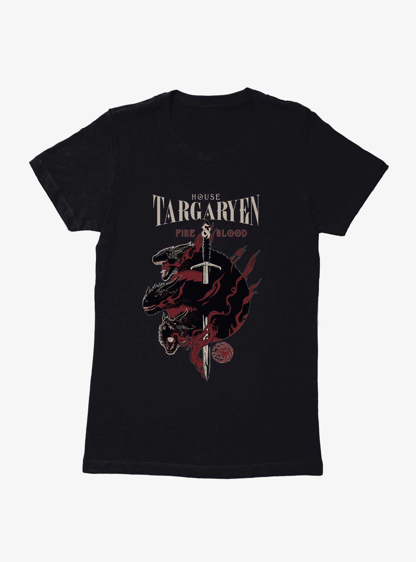 Game Of Thrones House Targaryen Words Womens T-Shirt, , hi-res