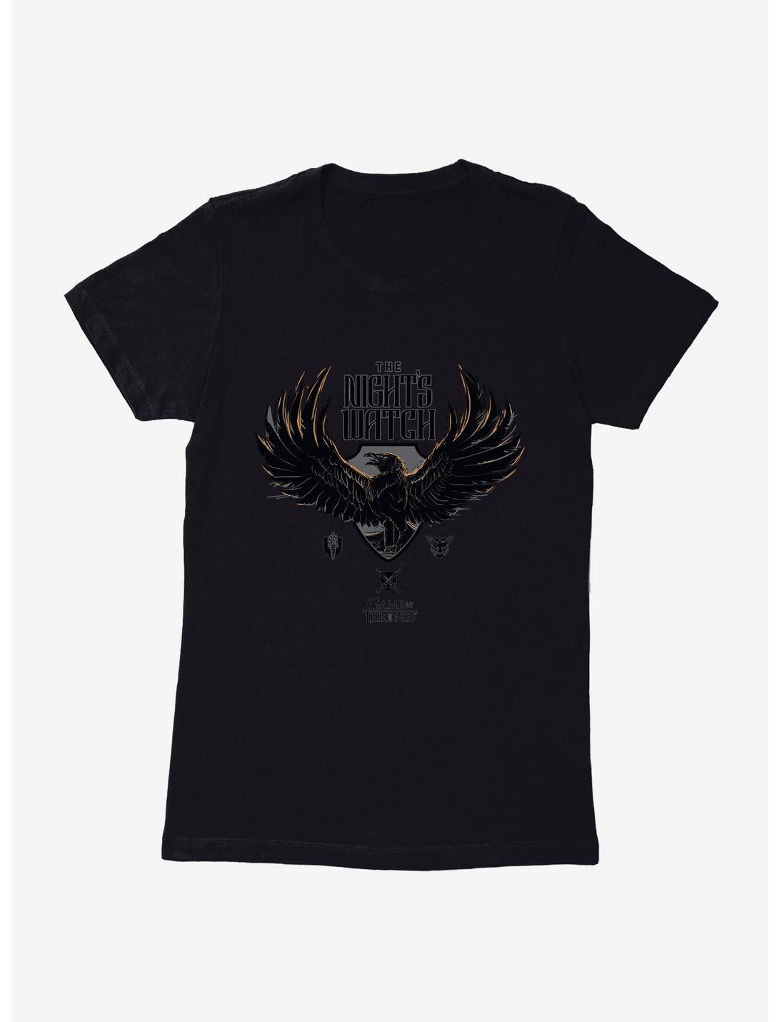 Game Of Thrones The Night's Watch Womens T-Shirt, , hi-res