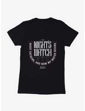 Game Of Thrones The Night's Watch Shields Womens T-Shirt, , hi-res
