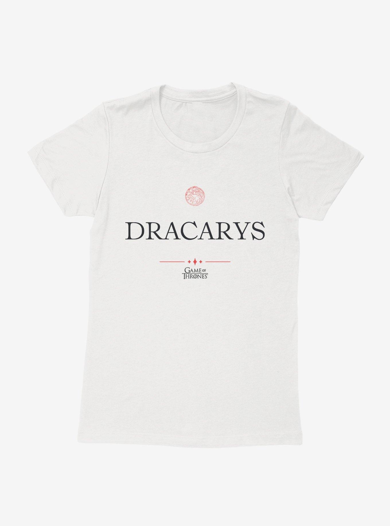 dracarys shirt womens