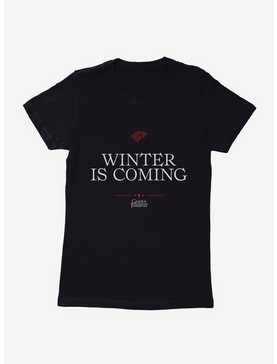 Game Of Thrones Quote Stark Winter Is Coming Womens T-Shirt, , hi-res