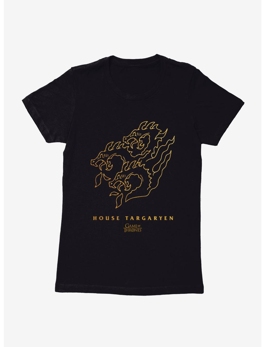 Game Of Thrones Targaryen Sigil Womens T-Shirt, , hi-res