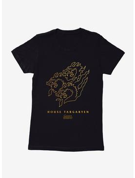 Game Of Thrones Targaryen Sigil Womens T-Shirt, , hi-res