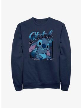 Disney Lilo & Stitch Blue Boy Sweatshirt, NAVY, hi-res