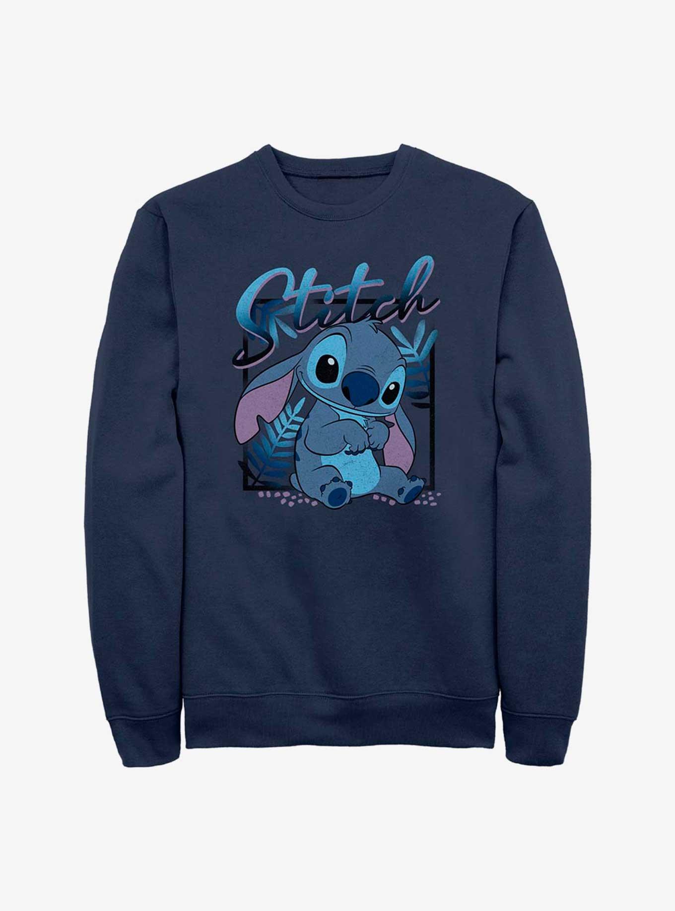 Disney Lilo & Stitch Blue Boy Sweatshirt, , hi-res