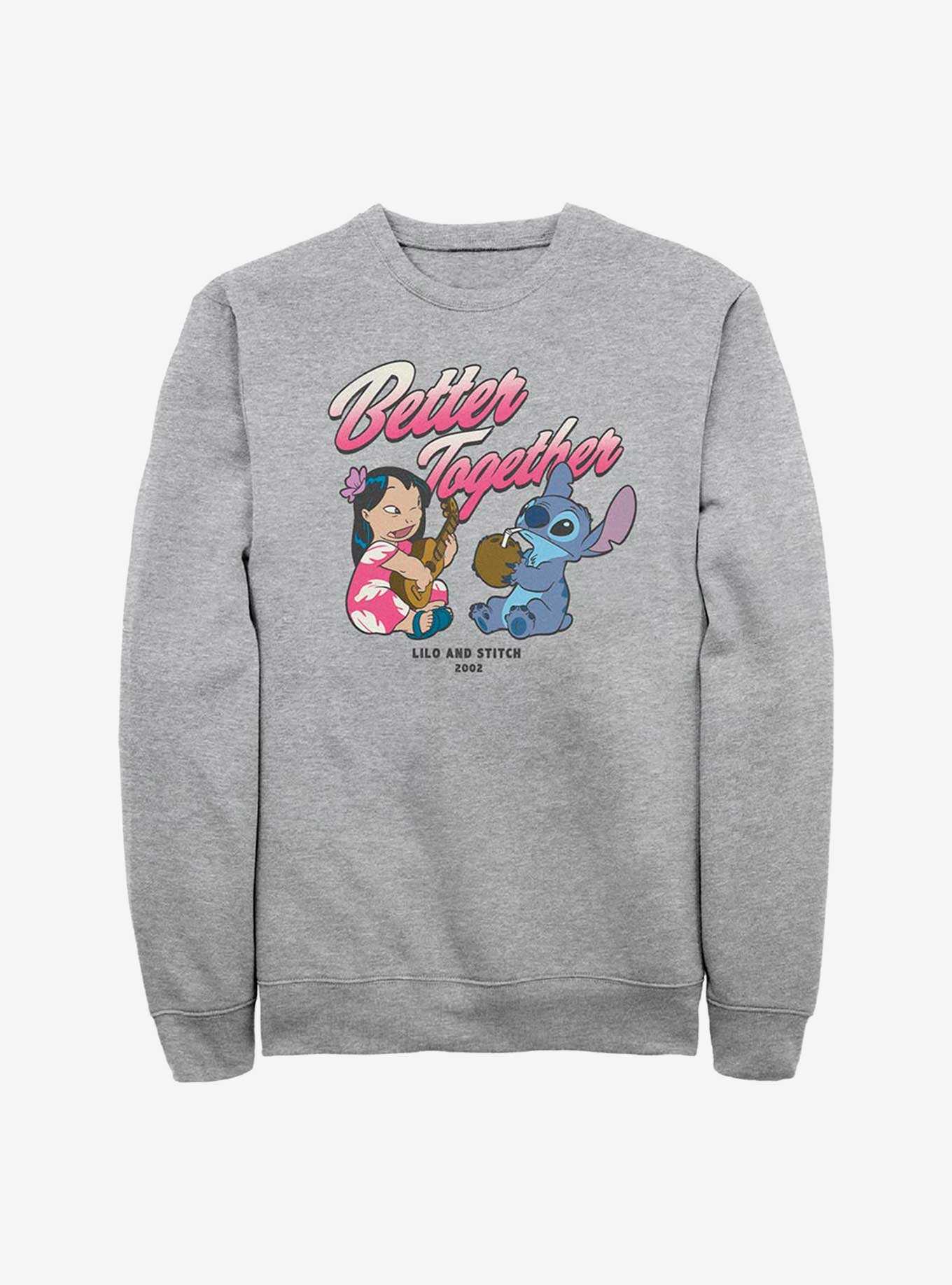 Disney Lilo & Stitch Chillin Sweatshirt, , hi-res