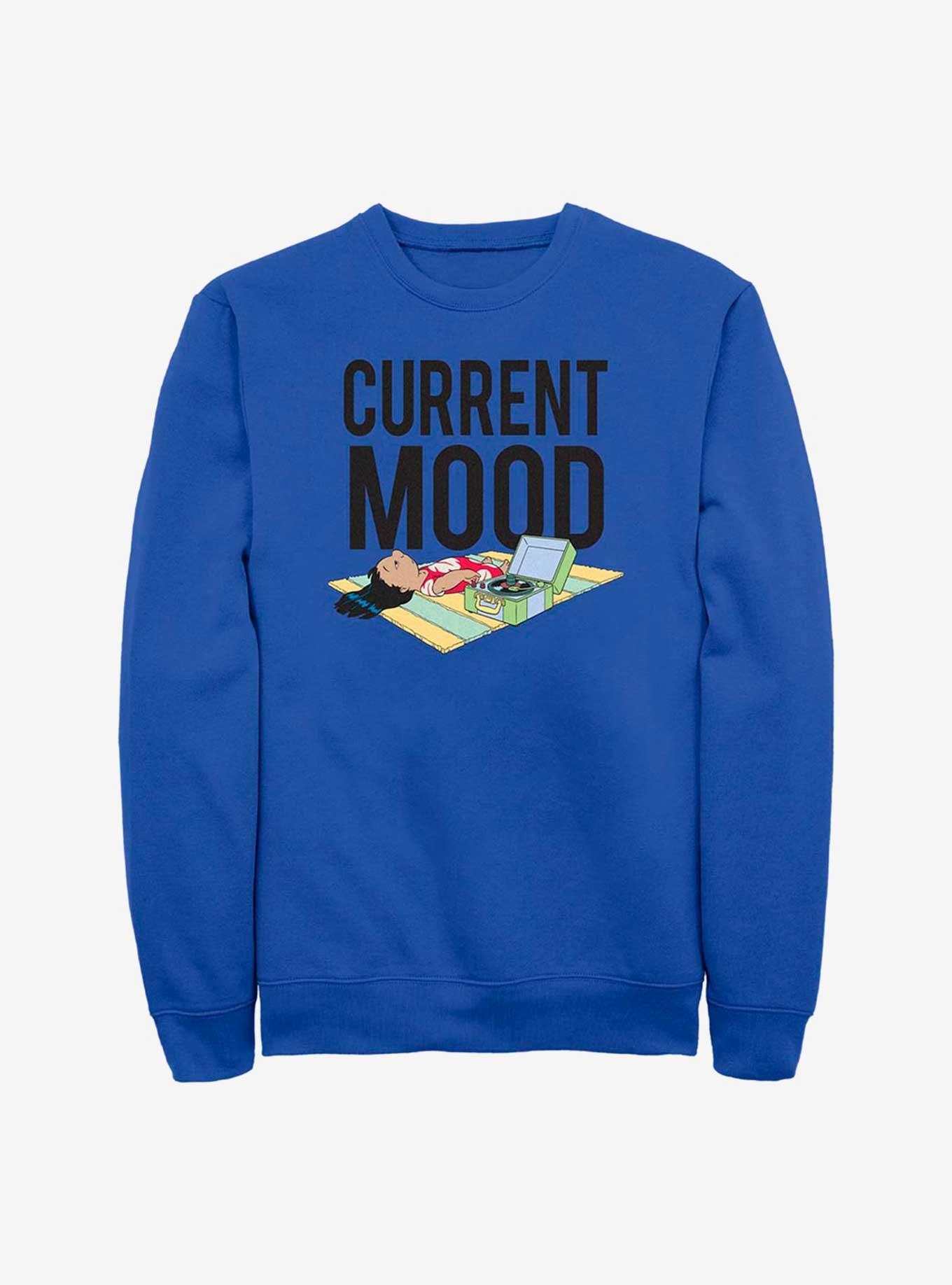 Disney Lilo & Stitch Current Mood Lilo Sweatshirt, , hi-res