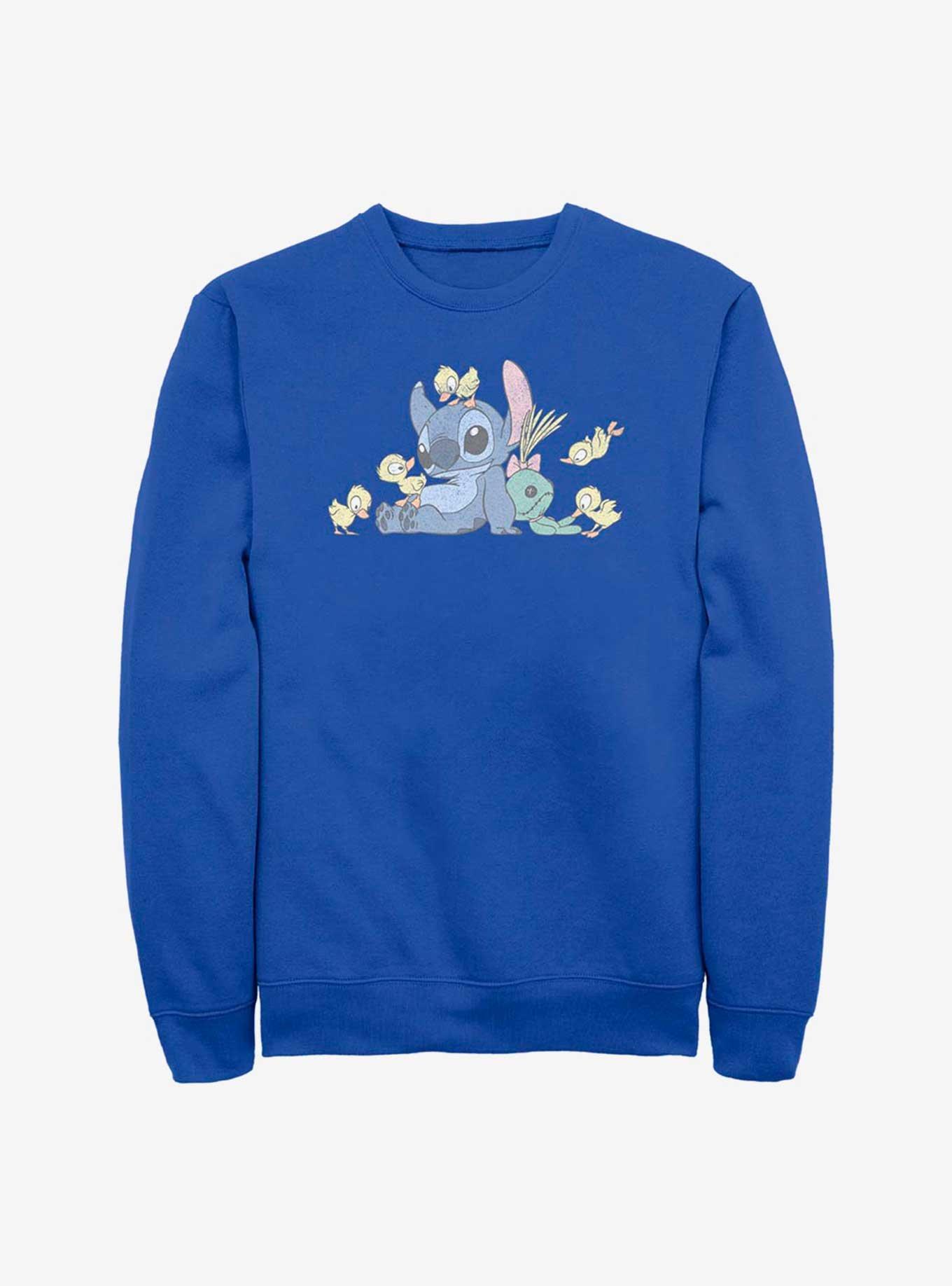 Disney Lilo & Stitch Ducky Kind Sweatshirt, , hi-res