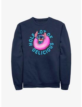 Disney Lilo & Stitch Hole Lot Of Delicious Sweatshirt, , hi-res
