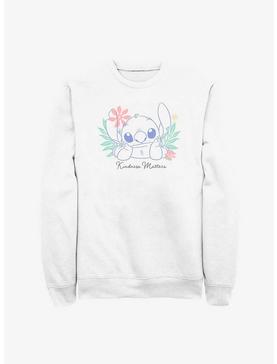 Disney Lilo & Stitch Kindness Matters Sweatshirt, WHITE, hi-res