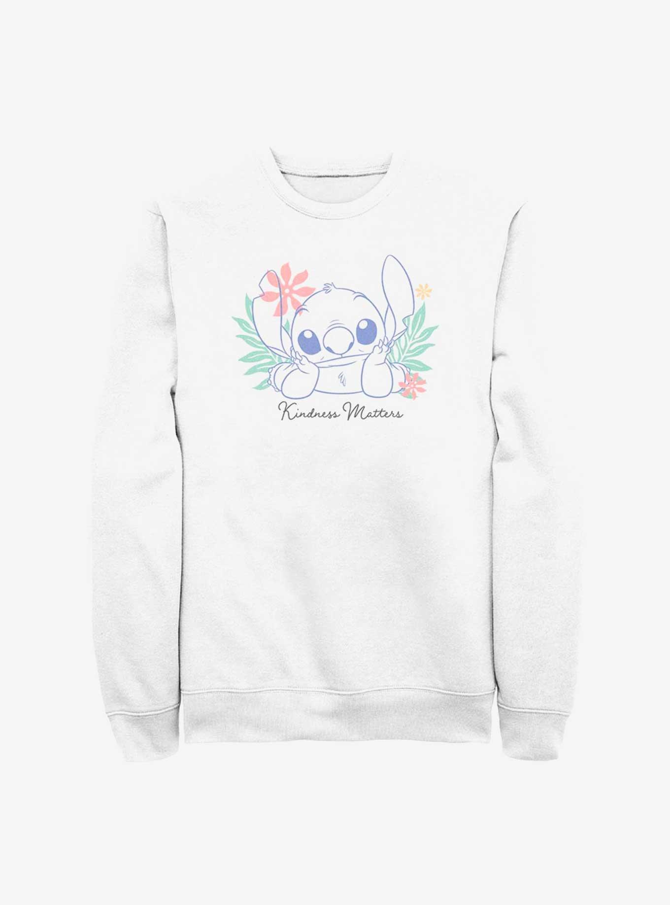 Disney Lilo & Stitch Kindness Matters Sweatshirt, , hi-res