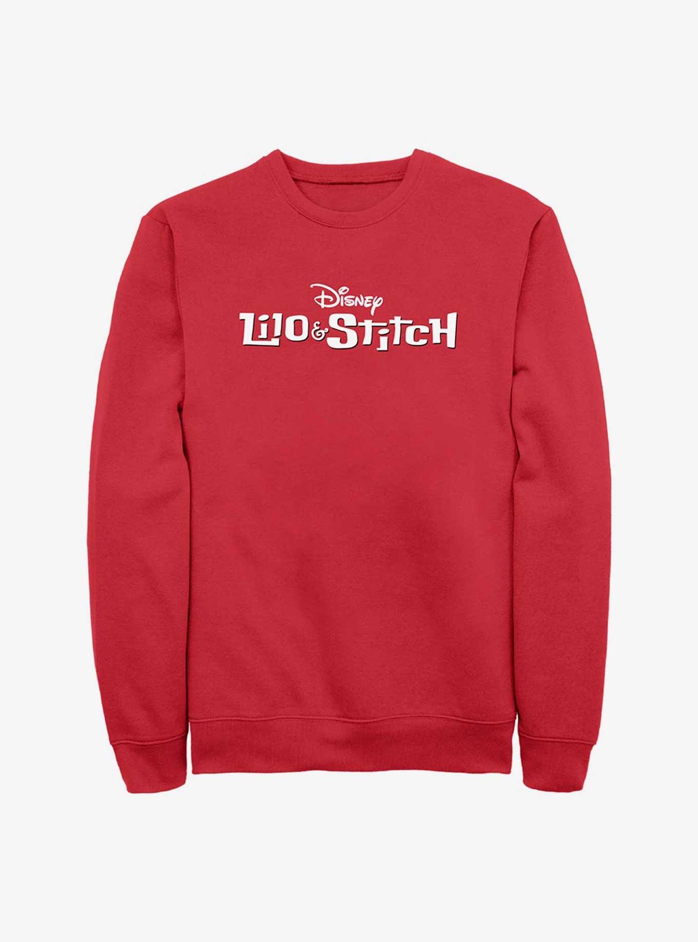 Disney Lilo & Stitch Logo Sweatshirt