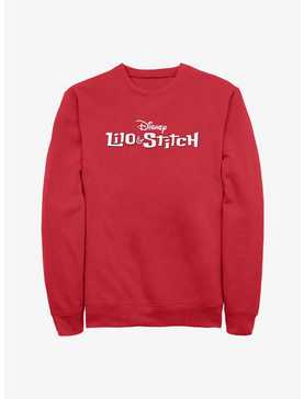 Disney Lilo & Stitch Logo Sweatshirt, , hi-res