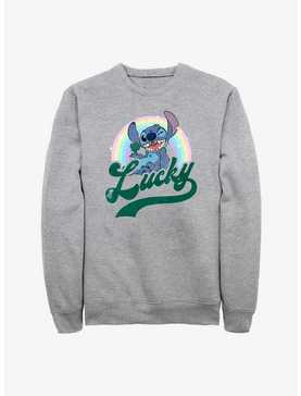 Disney Lilo & Stitch Lucky Rainbow Sweatshirt, , hi-res