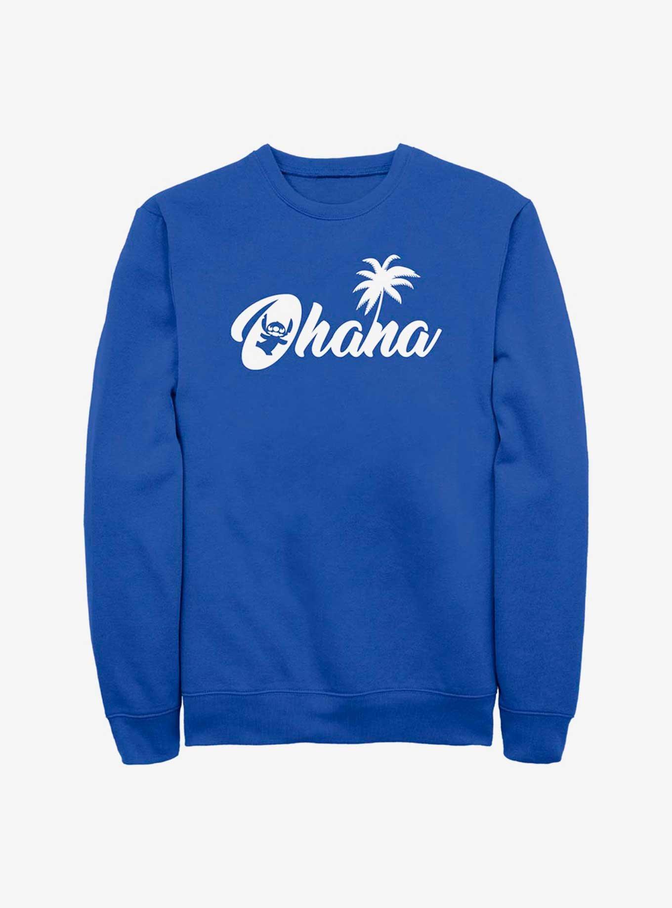 Stitch ohana sweatshirt store