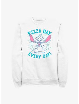 Disney Lilo & Stitch Pizza Day Every Day Sweatshirt, , hi-res