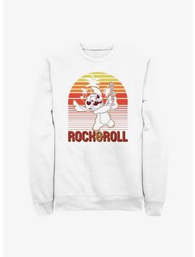 Disney Lilo & Stitch Rock And Roll Stitch Sweatshirt, WHITE, hi-res