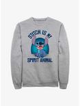 Disney Lilo & Stitch Spirit Stitch Sweatshirt, ATH HTR, hi-res