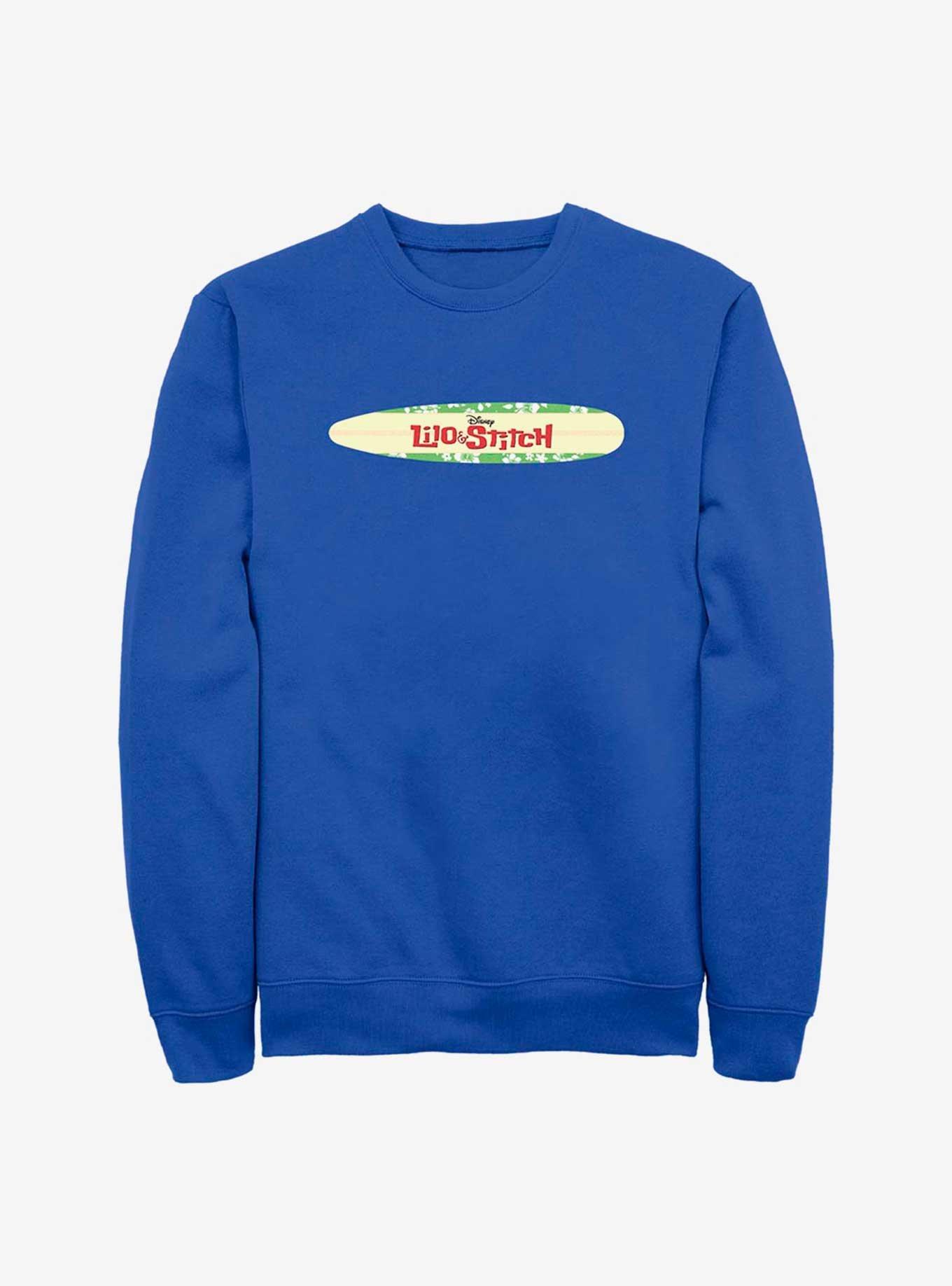 Disney Lilo & Stitch Surfboard Logo Sweatshirt, , hi-res