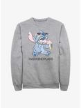 Disney Lilo & Stitch Weekend Plans Sweatshirt, ATH HTR, hi-res