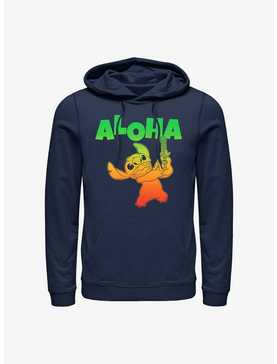 Disney Lilo & Stitch Aloha Stitch Hoodie, , hi-res