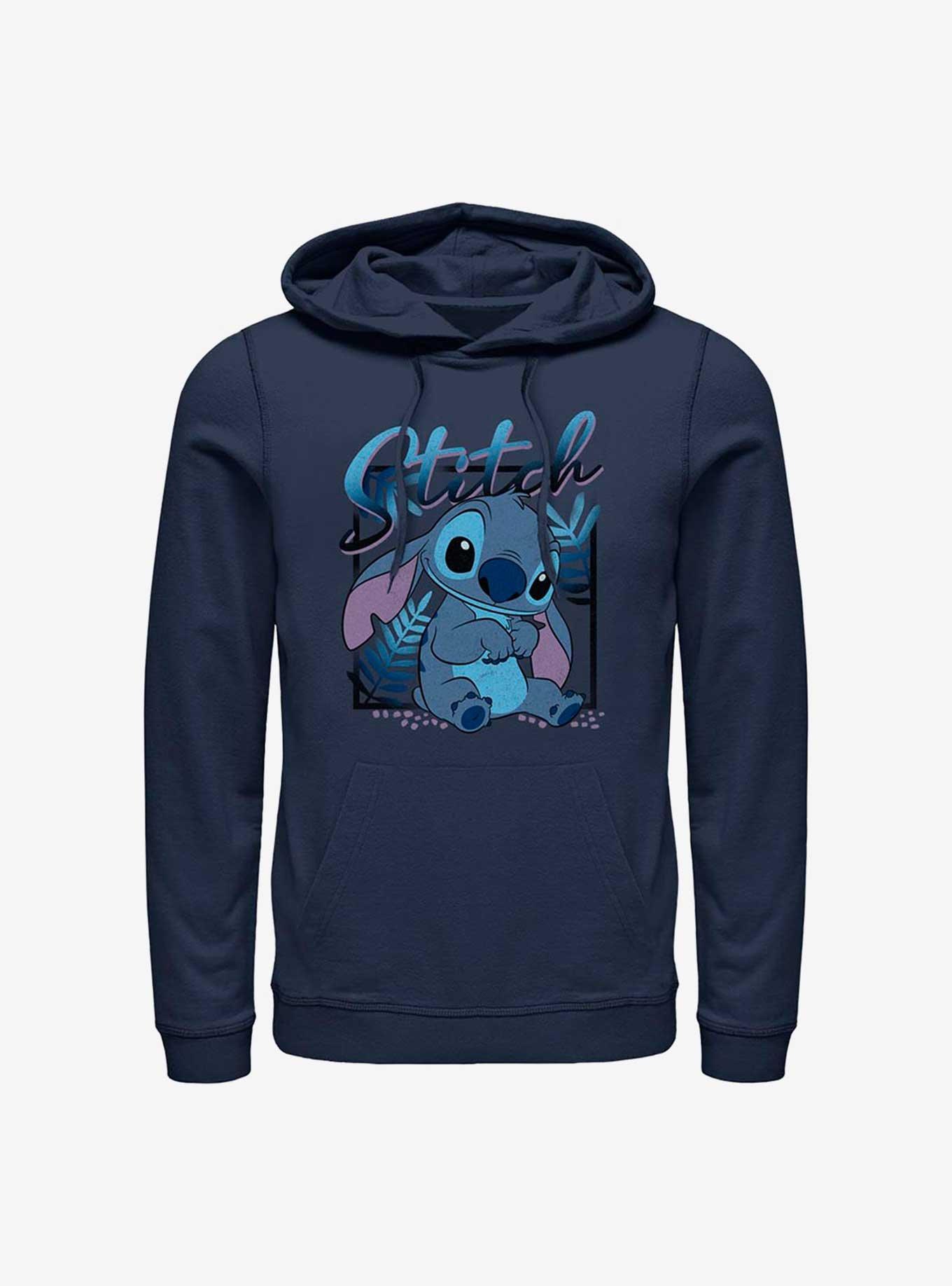 Disney Lilo & Stitch Blue Boy Hoodie, NAVY, hi-res