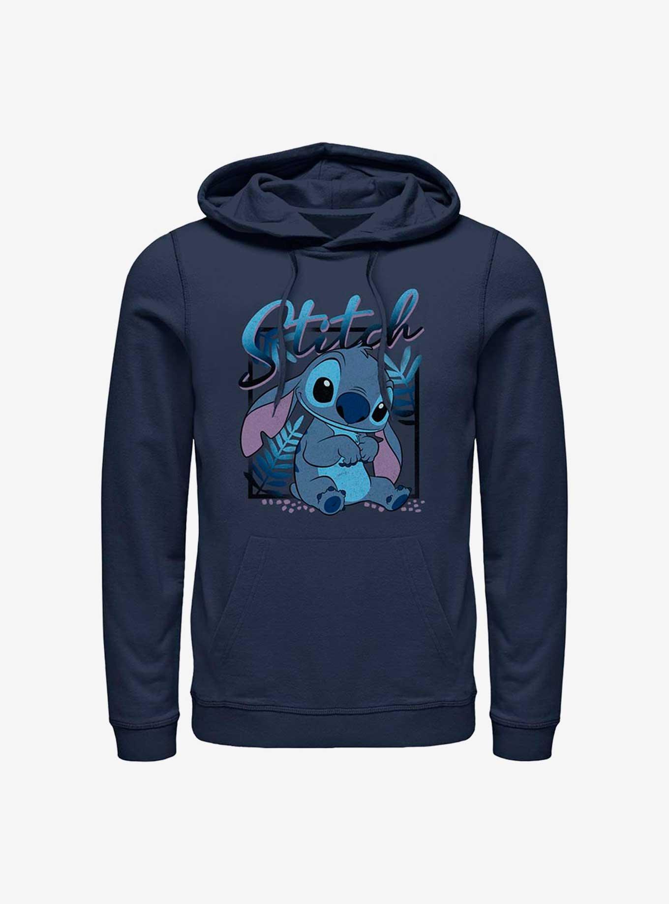 Disney Lilo & Stitch Blue Boy Hoodie, , hi-res