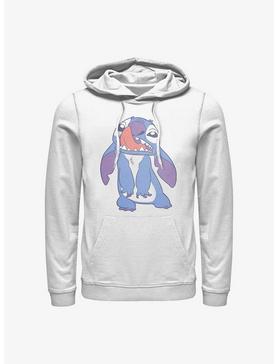 Disney Lilo & Stitch Digging For Gold Hoodie, WHITE, hi-res